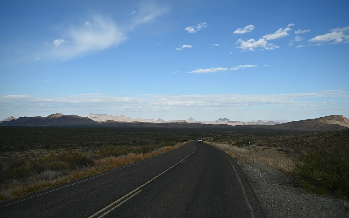 Forty more minutes in Marfa, Texas