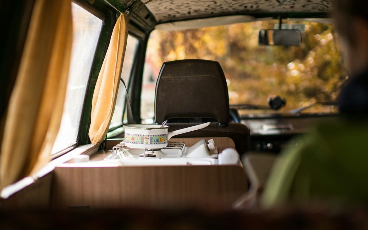 The van tour nobody asked for