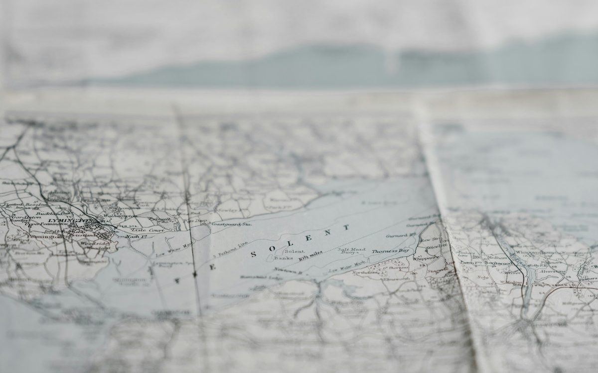 How we plan a route (badly)