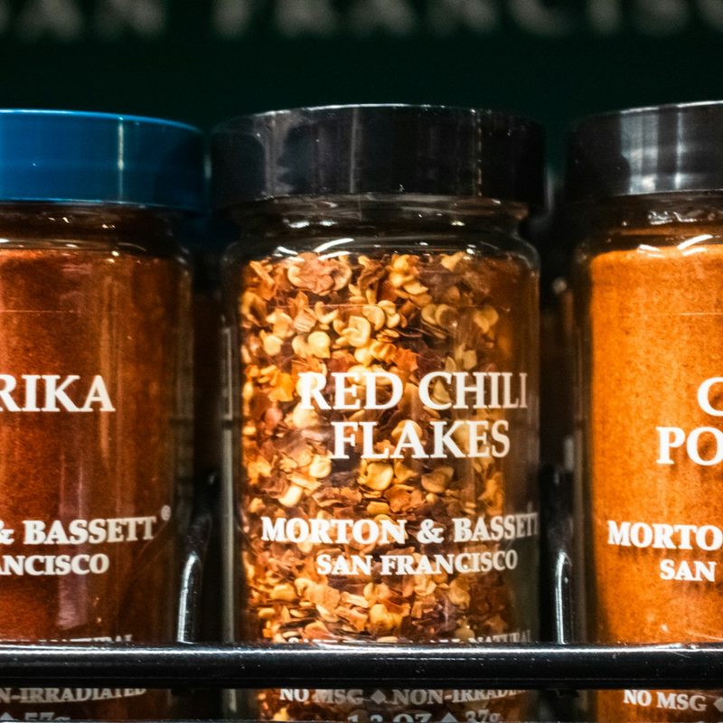 Smoked paprika trio