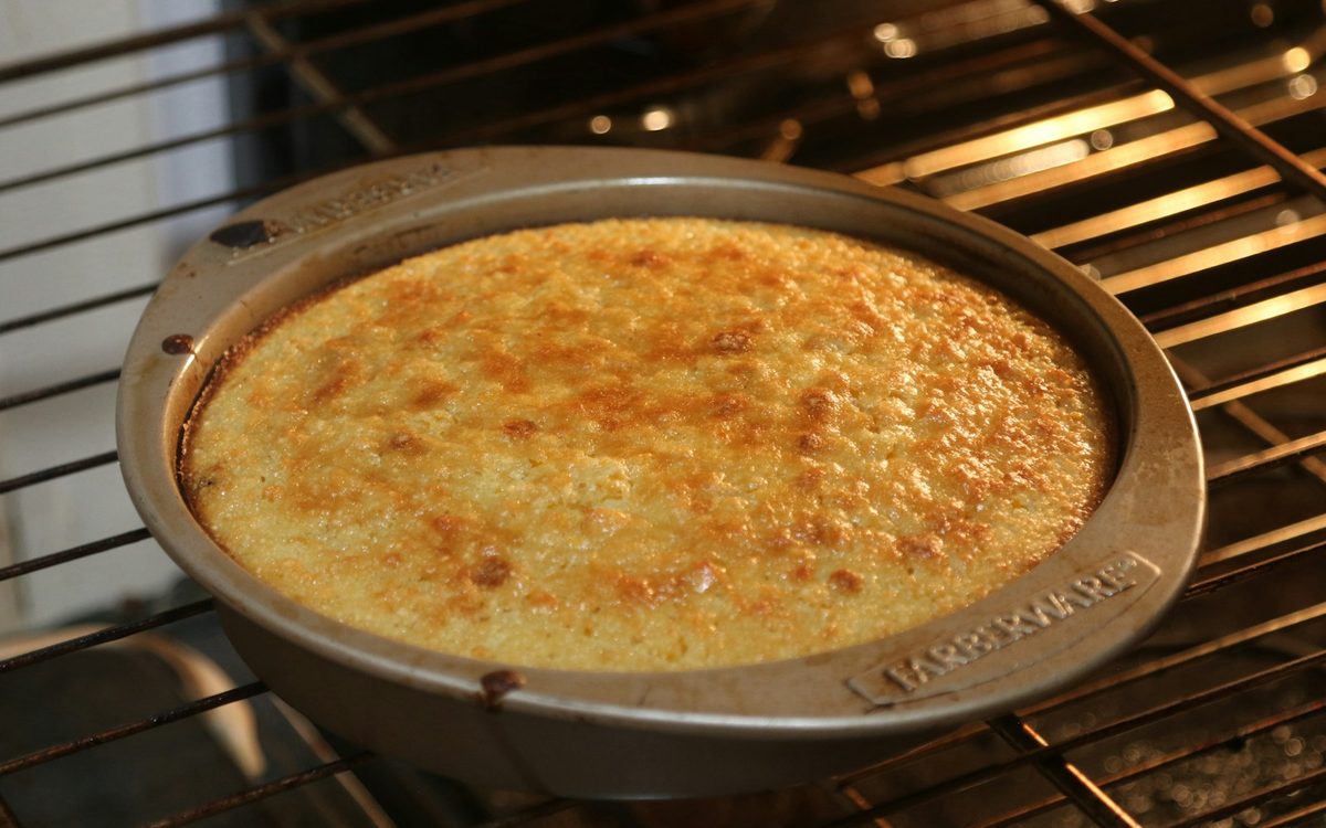 Skillet cornbread, three ways