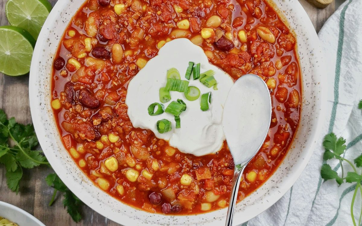The six-hour chili. All six hours, sort of.
