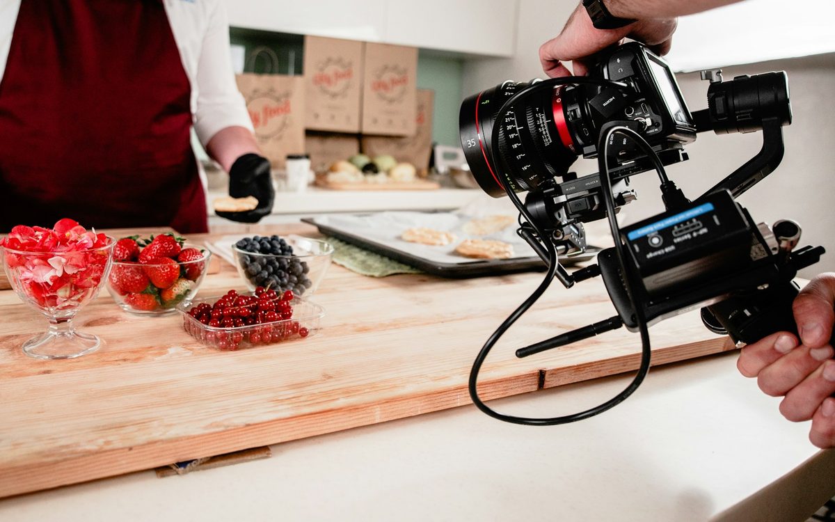 Shooting a recipe in one take (it did not work)