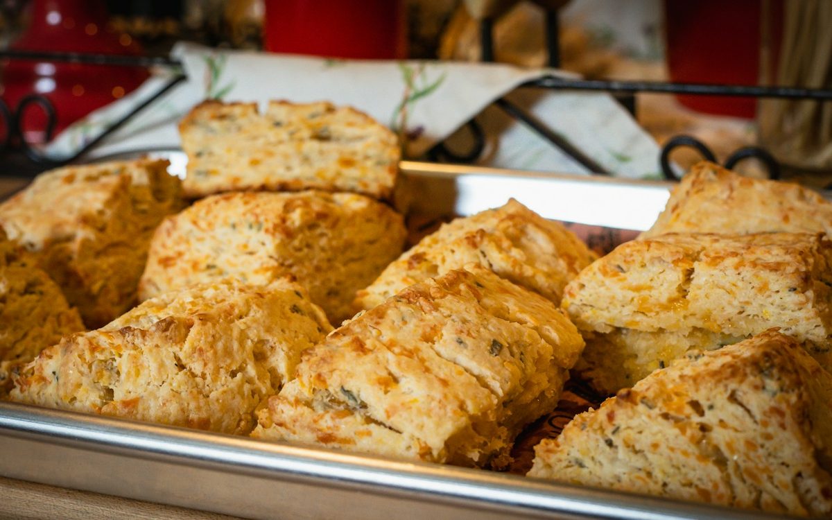 Buttermilk biscuits, the way my grandmother did not make them