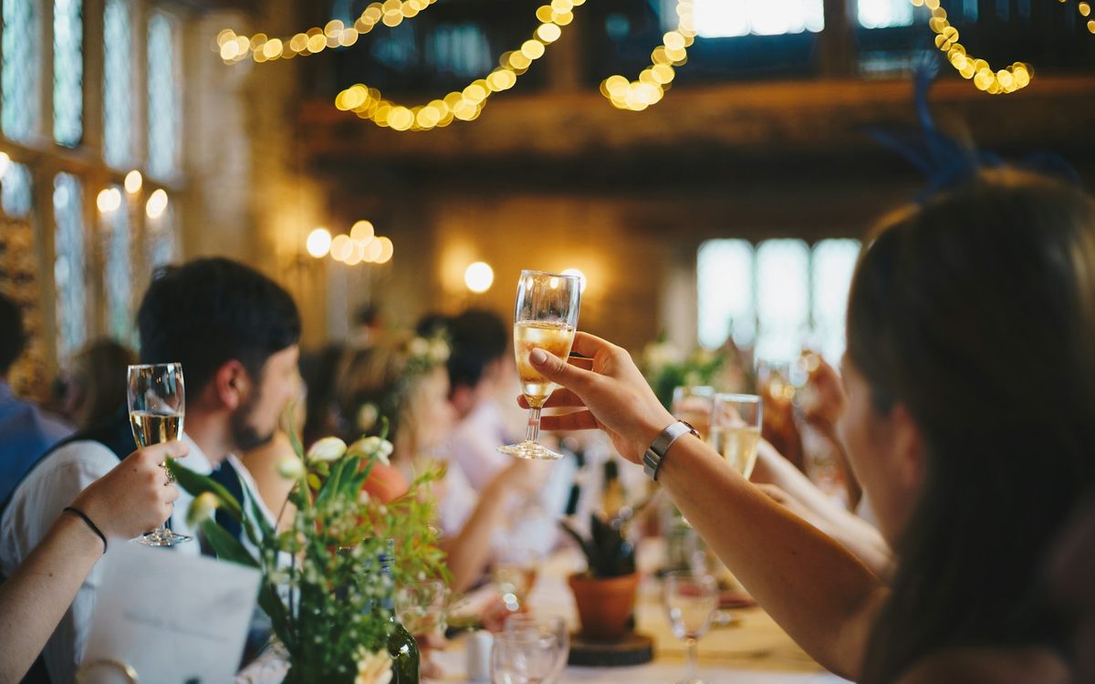 The bit that got me kicked out of a wedding