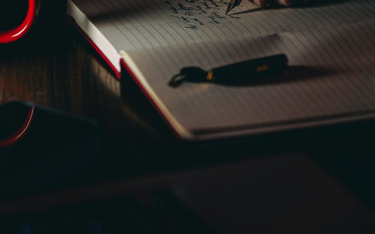 Writing room, Tuesday. Nothing works yet.