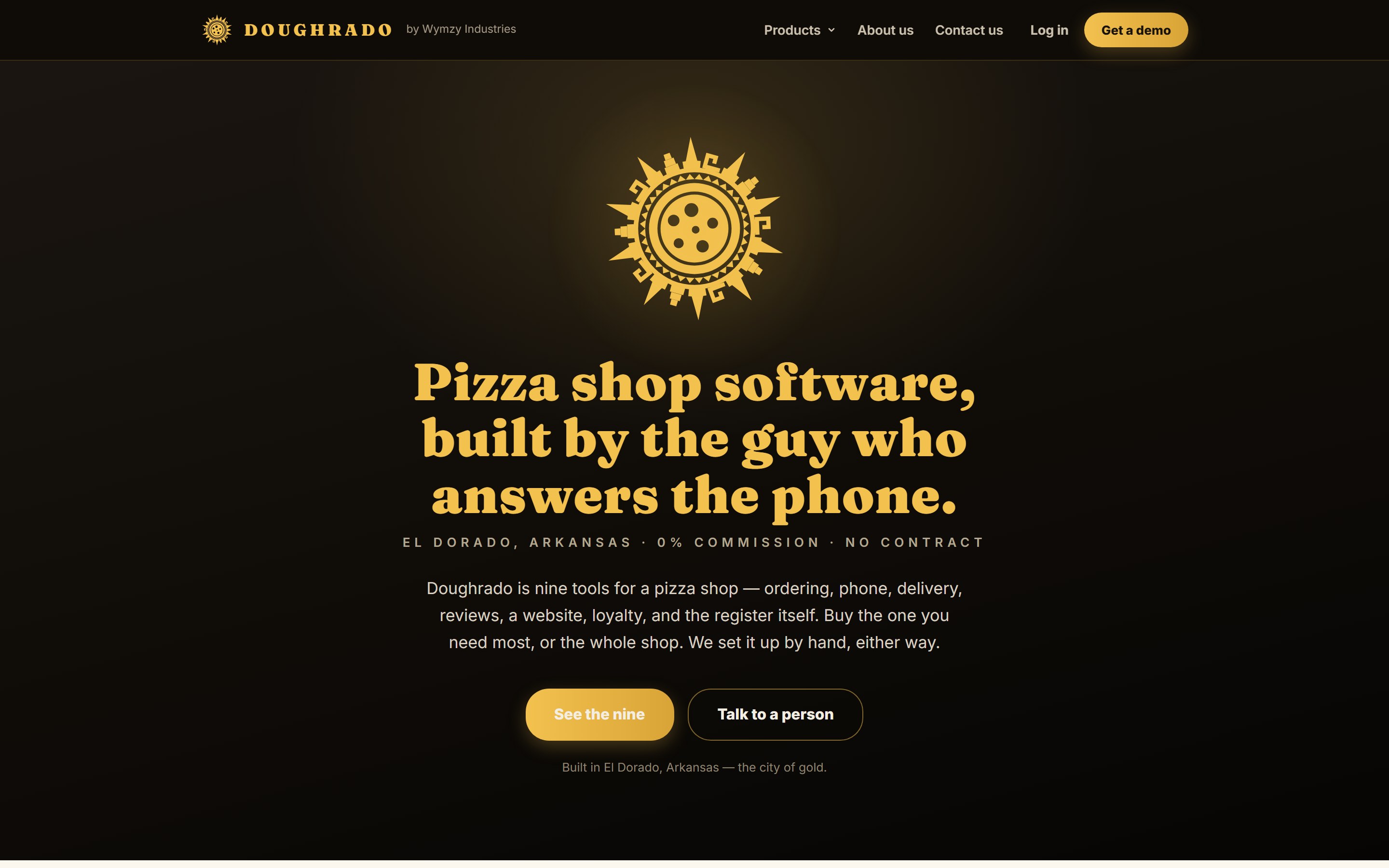 Screenshot of Doughrado